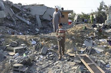 Palestinian official: 80% of the northern part of the Gaza Strip has been destroyed