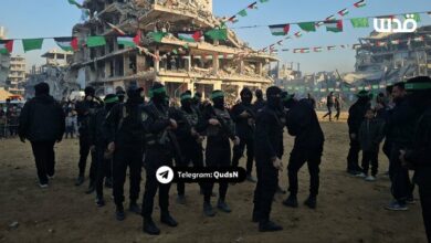 Palestinian Resistance Readiness for Third Stage Exchange of Prisoners Using Special Symbols+ Images