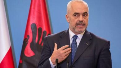 Prime Minister Albania: The news of the acceptance of 6,000 displaced from Gaza is false