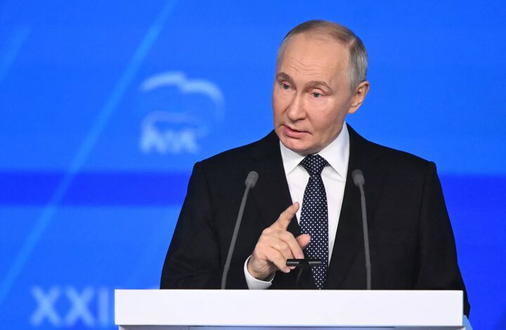 Putin in a press conference with doctors: We attach great importance to expanding our relations with Iran