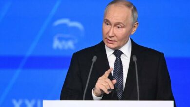 Putin: ready to talk about Ukraine