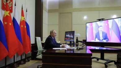 Putin: Russia-China relations are not dependent on political conditions