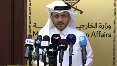 Qatar Foreign Ministry spokesman: There are great logistics challenges to enter the Gaza Strip