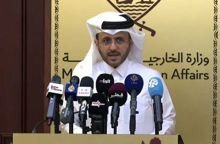 Qatar Foreign Ministry spokesman: There are great logistics challenges to enter the Gaza Strip