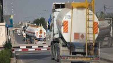 Qatar sends 12.5 million liters of fuel to the Gaza Strip