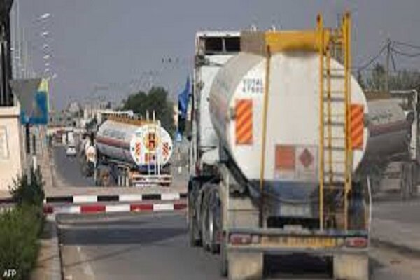 Qatar sends 12.5 million liters of fuel to the Gaza Strip