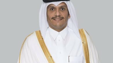 Qatar’s foreign minister’s visit to Syria