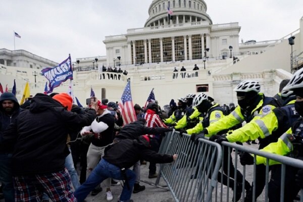 Rejection of Trump’s pardon by one of the January 6 rebels