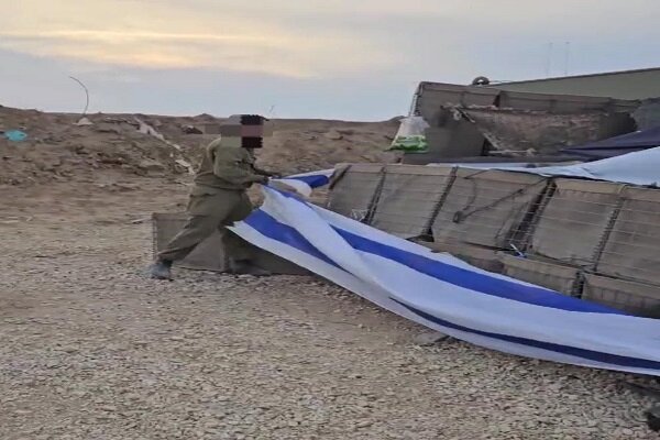 Removal of the Zionist flag from the “Netsarim” axis