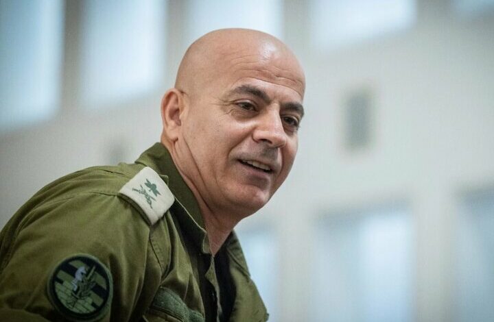 Request for the arrest of the former commander of Golani Brigade in Italy