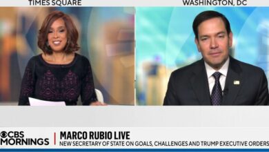 Rubio: My main focus is on America’s national interest / The war in Ukraine has reached a stalemate