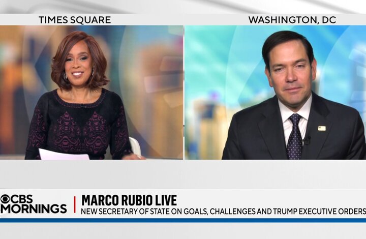 Rubio: My main focus is on America’s national interest / The war in Ukraine has reached a stalemate