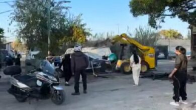 Running over some Zionists with a tractor in Tel Aviv + video