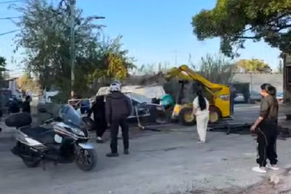 Running over some Zionists with a tractor in Tel Aviv + video