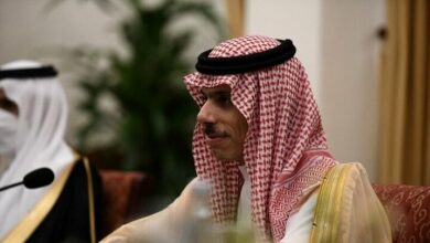 Saudi Foreign Minister’s emphasis on the necessity of canceling all sanctions against Syria