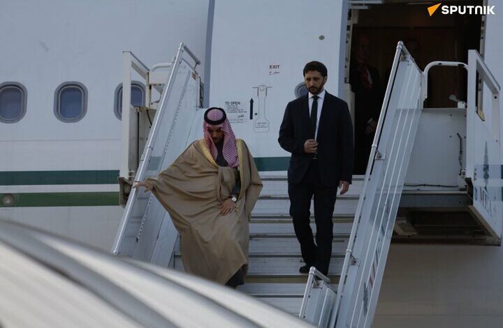 Saudi Foreign Minister’s visit to Lebanon after 15 years