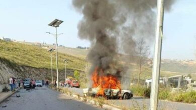 Seven wounded in the Zionist regime’s drone attack on southern Lebanon