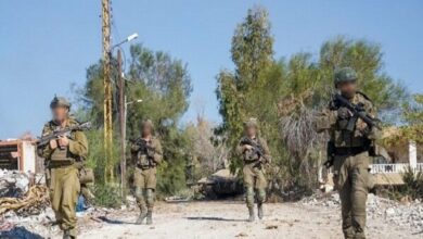 Shooting at the Zionist regime’s military in Syria