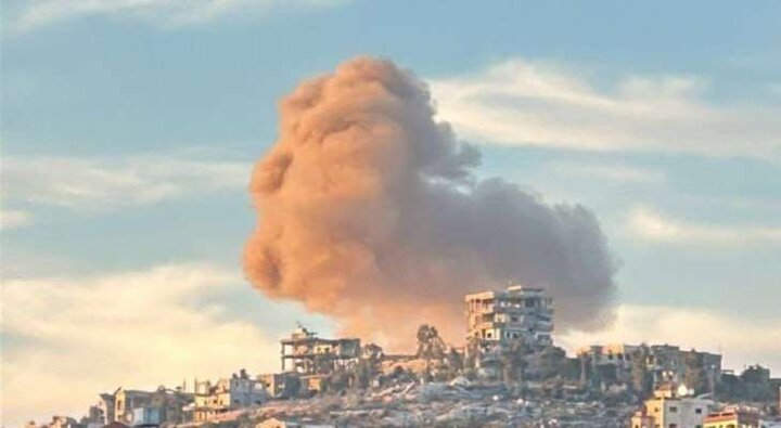 The advance of the Zionist army towards the town of Yaron in the south of Lebanon