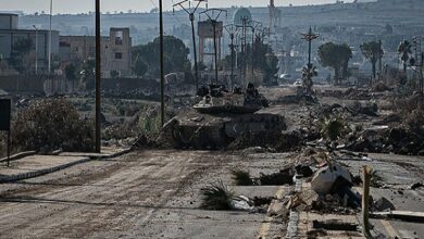 The arrival of Israeli soldiers in a new village in southern Syria