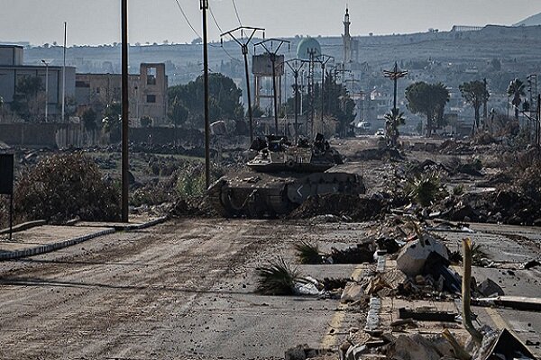 The arrival of Israeli soldiers in a new village in southern Syria