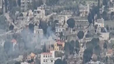 The arrival of Israeli soldiers in the town of Bani Hayyan in southern Lebanon + video