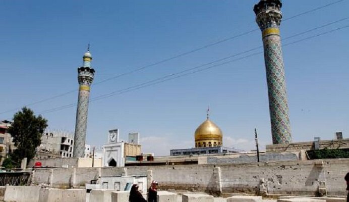 The attack on the shrine of Hazrat Zainab (PBUH) has been thwarted with the participation of America