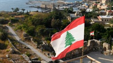 The beginning of the second round of the voting process for electing the president in the Lebanese Parliament