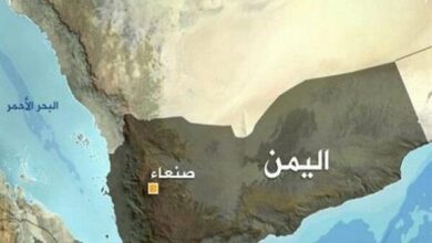 The bombing of Yemen by the ominous triangle of America-England and America+ film