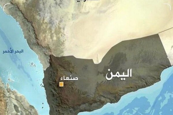 The bombing of Yemen by the ominous triangle of America-England and America+ film