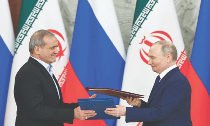 The cooperation agreement between Russia and Iran reflects the current conditions of bilateral relations/ economic cooperation is the focus of the strategic agreement