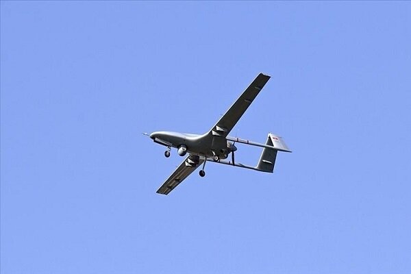 The downing of a Turkish drone in the south of Kobani