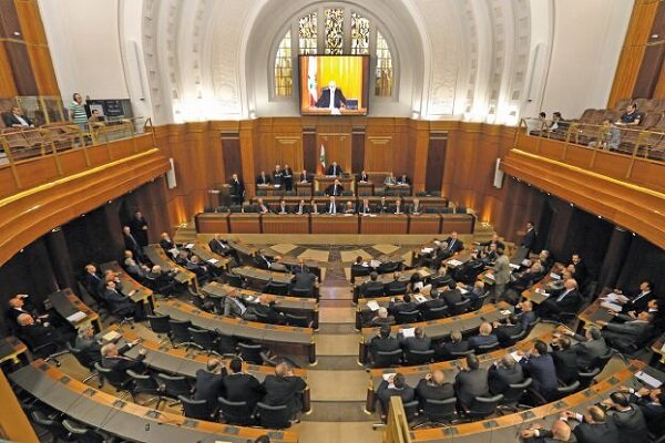 The elected president of Lebanon was sworn in