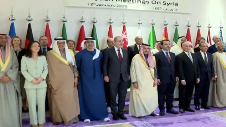 The emphasis of the Riyadh international meeting on supporting the political process in Syria