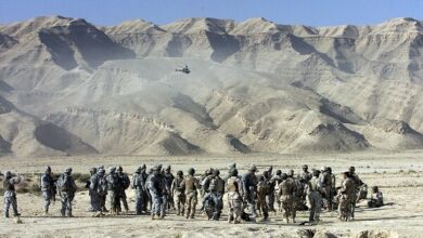 The establishment of security fortifications by Iraq near the common border with Syria