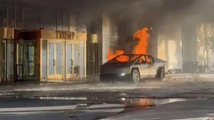 The explosion in front of the Trump Hotel left one person dead and 7 injured