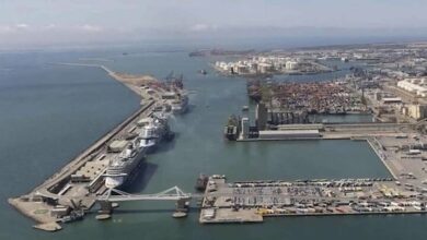 The explosion in the port of Barcelona + video