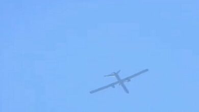 The flight of the Zionist drone over the suburbs of Beirut + film