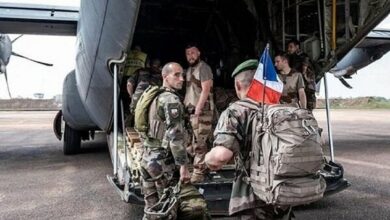 The full exit of the French troops from Chad