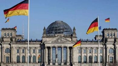 The German government reduced the prediction of economic growth