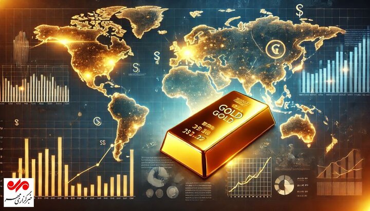 The increase in global gold prices to the highest level in a month