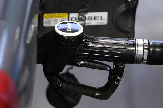 The increase in the global price of diesel after the new US sanctions