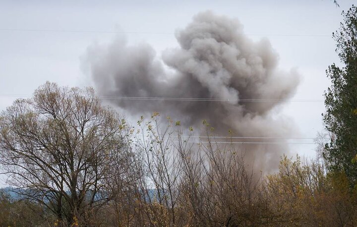 The infrastructure of Ukrainian air bases was destroyed