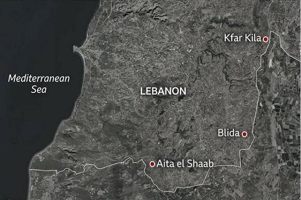 The latest violations of the ceasefire in southern Lebanon by the Zionist regime