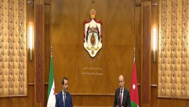 The main points of the press conference of the foreign ministers of Syria and Jordan