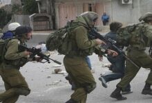 The massive attack of the Zionist military on the West Bank