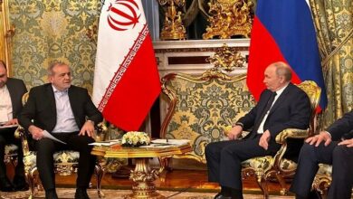 The meeting between the presidents of Russia and Iran/Putin: the visit of doctors to Russia is of particular importance