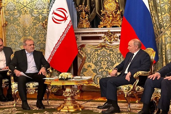 The meeting between the presidents of Russia and Iran/Putin: the visit of doctors to Russia is of particular importance