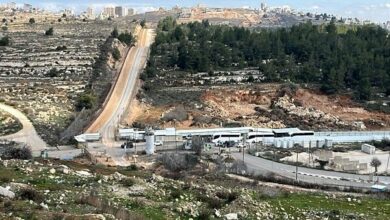 The movement of the prisoners’ convoy from Ofer to Ramallah + video