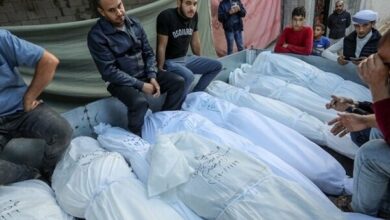 The number of Gaza martyrs increased to 45 thousand 581 people